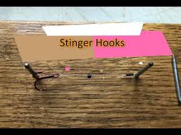 How To Tie Stinger Hooks