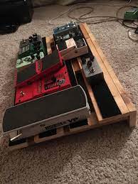 Over the years i have seen pedal boards made of. Npbd Diy Pedalboard Guitarpedals