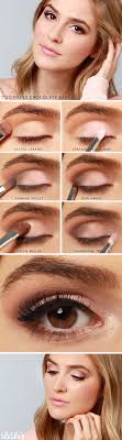 too faced chocolate bar eye shadow tutorial