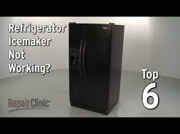 Maybe you would like to learn more about one of these? Refrigerator Ice Maker Not Working Repair Clinic