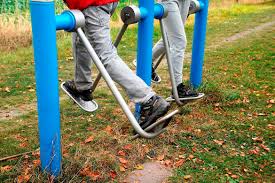 senior citizen playgrounds for health