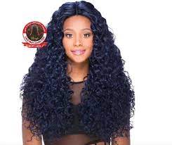 Sensual Vella Vella Synthetic Full Long Curly Middle Part Logan Lace Front  Wig | eBay