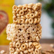 easy cheerios cereal bars recipe 3