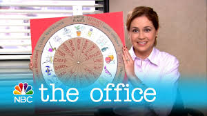 The Office Wheel Of Chores Episode Highlight