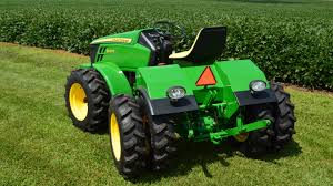 custom 4wd tractor at gone farmin fall