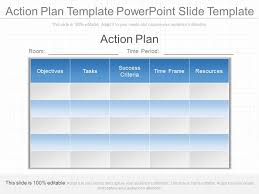 innovative action plan template