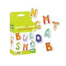 magnetic games learn english alpha