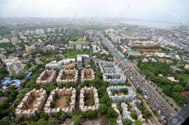 Aerial View Of Government Colony ...