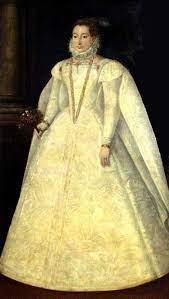 In 1565, she married her cousin, lord. 1565 Mary Stuart Wedding Dress By Location Unknown To Gogm The Lost Gallery Mary Stuart 16th Century Fashion Renaissance Fashion