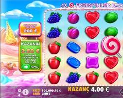Image of Sweet Bonanza slot game
