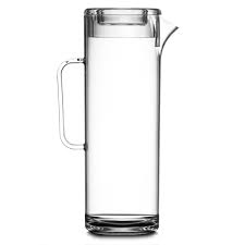elite polycarbonate tall jug with lid