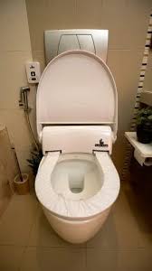 Ceramic Automatic Sensor Based Toilet Seat