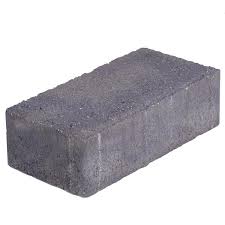 60 Mm Charcoal Concrete Paver