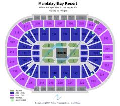 Mandalay Bay Events Center Tickets And Mandalay Bay