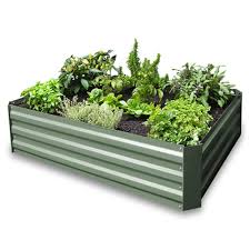 Raised Garden Bed 1 2m Green