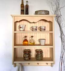 S99 Wooden Cottage Shelving Handcrafted