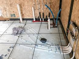 cement floors with hydronic heat