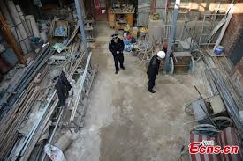 beijing s illegal basement backfilled