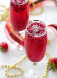 Try our christmas cocktail recipe. Pomegranate Rosewater Champagne Cocktail