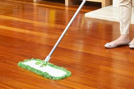 how to clean laminate floors after