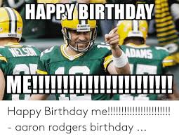 Happy birthday card | birthday & greeting cards by davia. 25 Best Memes About Aaron Rodgers Birthday Aaron Rodgers Birthday Memes