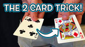 Spread the deck and allow the spectator to select a card (being careful not to expose the face up bottom card). Insane 2 Card Magic Trick Revealed Easy Diy Gimmick Youtube
