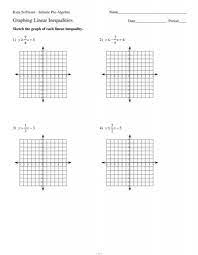 Graphing Linear Inequalities Pdf