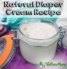 homemade diaper rash cream recipe