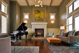 how to decorate around a piano
