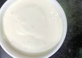 homemade eggless mayonnaise in mixer