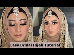 easy bridal hijab setting you