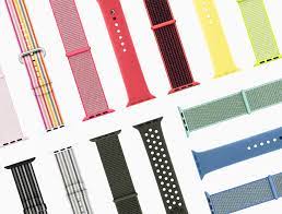 Shop the latest band styles and colors. New Apple Watch Bands Feature Spring Colors And Styles Apple