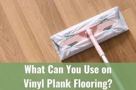 on vinyl plank flooring