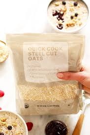 easy overnight steel cut oats make