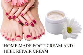 homemade foot cream heel repair cream