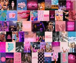 Boujee Aesthetic Wall Collage Kit