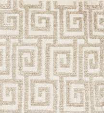 low gray ivory wool and silk rug