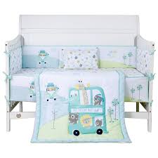 Cotton Crib Bedding Set