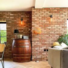 Brick Wall Cladding Interior And