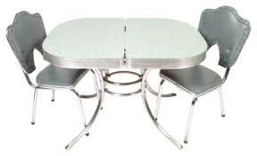 to restore 1950s chrome kitchen table