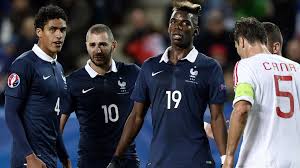Le monde du football est heureux de revoir karim benzema en bleu. Karim Benzema Et Ses Coequipiers Varane Et Pogba En Equipe De France Kb9 Pogboum Varane Fff Nike Fanengagment 9ine Benzema