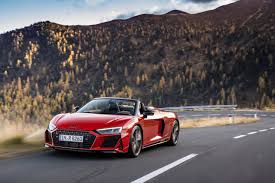The system features 13 active speakers and a strategically placed subwoofer in the chamber of the front wheel, resulting in 550 watts of crystalline sound. Audi R8 V10 Rwd Is Ready To Powerslide Into Your World The Supercar Blog