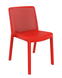 Polypropylene Chair With Perforated