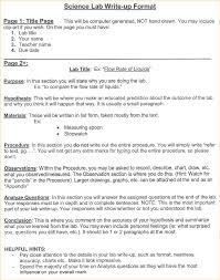 How to Write a Lab Report   Academichelp net Lab Report Sample  Page  