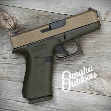 glock 43x od green fde omaha outdoors