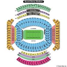 57 Memorable Bama Stadium Seating Chart