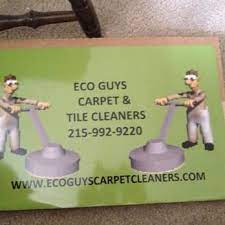 eco guys carpet and tile cleaners