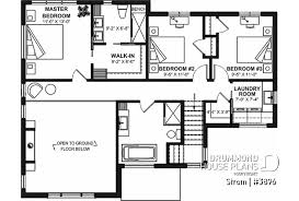 Garage 3896 Drummond House Plans