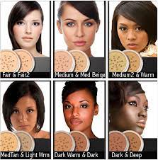 mineral foundation make up bare pure