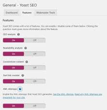 yoast sitemap how to create edit